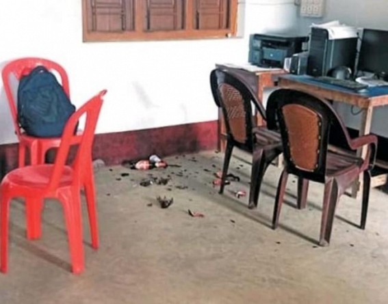 Bike gang created a terror environment in Kamalpur Noagaon area centering Puja ‘Chanda’, public’s houses, School, sports offices were vandalised Bike gang’s goons
